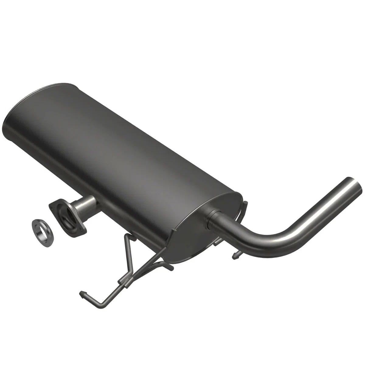 Fits 2008-2015 Mitsubishi Lancer Direct-Fit Replacement Exhaust System 106-0521